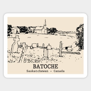 Batoche - Saskatchewan Magnet
